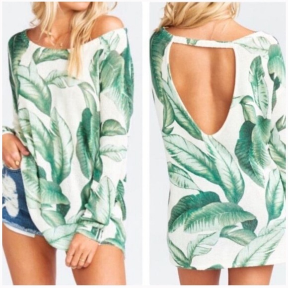 Show Me Your MuMu Ryan Renee oversized summer sweater small - Picture 8 of 8
